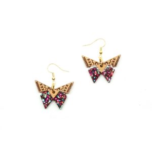 Boucles d’oreilles Papillon Amazigh